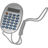 Calculadora com Cordão Gaona / DS 809A