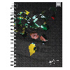 CADERNO UNIVERSITÁRIO AYRTON SENNA MARCA POMBO WIRE-O 654AS-001V